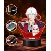 Plexido Lampka Nocna LED 3D Dante Devil May Cry Personalizowana Anime Prezent