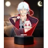 Plexido Lampka Nocna LED 3D Dante Devil May Cry Personalizowana Anime Prezent