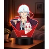 Plexido Lampka Nocna LED 3D Dante Devil May Cry Personalizowana Anime Prezent