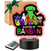 Plexido Lampka Nocna LED 3D Garten of Banban Postacie Imieniem Prezent dla Dziecka