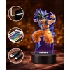 Plexido Lampka Nocna LED 3D Goku Dragon Ball Anime Personalizowany Prezent dla Fana