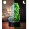 Plexido Lampka Nocna LED 3D Maomao Żaba The Apothecary Diaries Personalizowana Anim