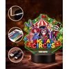Plexido Lampka Nocna LED 3D The Amazing Digital Circus su Imieniem Prezent