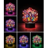 Plexido Lampka Nocna LED 3D The Amazing Digital Circus su Imieniem Prezent
