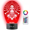 Plexido Lampka Nocna LED 3D Undertale W.D Gaster Sans Prezent Twój Napis Grawer