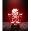 Plexido Lampka Nocna LED 3D Undertale W.D Gaster Sans Prezent Twój Napis Grawer