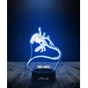 Plexido Lampka Nocna Obcy Rumulus Alien Film Grawer Imię na Prezent 3D LED