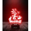 Plexido Lampka Nocna Serial Dragon Ball Super Goku Twój Napis Prezent Imię 3D LED