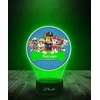 Plexido Lampka Nocna su Nadrukiem 3D LED Psi Patrol Prezent