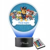 Plexido Lampka Nocna su Nadrukiem 3D LED Psi Patrol Prezent