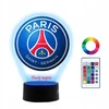 Plexido Lampka Nocna su Nadrukiem LED Paris Saint Germain