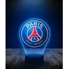Plexido Lampka Nocna su Nadrukiem LED Paris Saint Germain