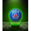 Plexido Lampka Nocna su Nadrukiem LED Paris Saint Germain