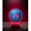 Plexido Lampka Nocna su Nadrukiem LED Paris Saint Germain