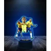Plexido Lampka Nocna su Nadrukiem LED Ronaldo Luis Nazario