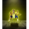 Plexido Lampka Nocna su Nadrukiem LED Ronaldo Luis Nazario
