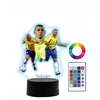 Plexido Lampka Nocna su Nadrukiem LED Ronaldo Luis Nazario