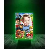 Plexido Lampka Nocna su Nadrukiem Psi Patrol Prezent Twój Napis Imię Grawer 3D LED