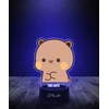 Plexido Lampka Nocna Z Nadrukiem Bajka Bubu I Dudu Instagram Twój Grawer 3D LED