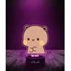 Plexido Lampka Nocna Z Nadrukiem Bajka Bubu I Dudu Instagram Twój Grawer 3D LED