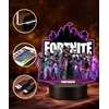 Plexido Lampka Nocna Z Nadrukiem Dla Dziecka Gra Komputerowa Fortnite Postaci LED