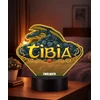 Plexido Lampka Nocna Z Nadrukiem Dla Gracza Tibia Gra Prezent Twój Grawer Imię LED
