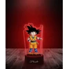 Plexido Lampka Nocna Z Nadrukiem Dragon Ball Daima Goku Prezent Twój Grawer LED