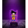 Plexido Lampka Nocna Z Nadrukiem Dragon Ball Daima Goku Prezent Twój Grawer LED
