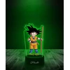 Plexido Lampka Nocna Z Nadrukiem Dragon Ball Daima Goku Prezent Twój Grawer LED