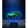 Plexido Lampka Nocna Z Nadrukiem Mercedes GTR AMG 2018 Twój Grawer Imię 3D LED