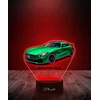 Plexido Lampka Nocna Z Nadrukiem Mercedes GTR AMG 2018 Twój Grawer Imię 3D LED