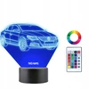 Plexido Led 3d naktinė lemputė "volkswagen Passat" su vardu
