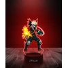 Plexido My Hero Academia Katsuki Bakugo 3D LED lempa su pavadinimu Anime dovana