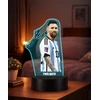 Plexido Naktinė lempa su spaudiniu Argentinos futbolininko Leo Lionelio Messi autografu