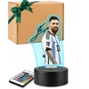 Plexido Naktinė lempa su spaudiniu Argentinos futbolininko Leo Lionelio Messi autografu