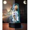 Plexido Naktinė lempa su spaudiniu Argentinos futbolininko Leo Lionelio Messi autografu