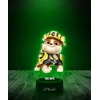 Plexido Vaikiška naktinė lempa su spaudiniu Paw Patrol griuvėsių dovanų 3D LED graviravimu