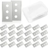 PLIENĖS 60 Vnt. 42X22 MM KEIČIAMOSIOS ESMENYS