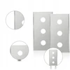 PLIENĖS 60 Vnt. 42X22 MM KEIČIAMOSIOS ESMENYS