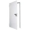 Plieninės priešgaisrinės durys HORMANN T30, baltos sp., 900 x 2100 mm