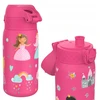 Plieninis ikimokyklinio amžiaus BUTELIS LIGHT PRINCESS Rožinis ION8 0,4 L 400 ml