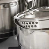 Plieninis indukcinis puodas su dangčiu košimui, aukštas TESCOMA 4 l K3