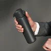 Gertuvė PLIENINIS MOKYKLINIS BUTELĖLIS VAIKAMS BUTELĖLIS - LENGVAS, SANTRAUKAS - ION8 0,6L 600 ml
