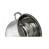 Plieninis puodas 3,5L/20CM DUJŲ ĮVEIKIMO Elitehoff