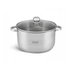 PLIENINIS PUODAS EDENBERG 28 cm 9,5 L INDUKCINIS