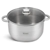 PLIENINIS PUODAS EDENBERG 28 cm 9,5 L INDUKCINIS