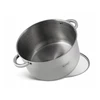 PLIENINIS PUODAS EDENBERG 28 cm 9,5 L INDUKCINIS