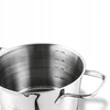 Plieninis PUODAS, INDUKCINIS, NERŪDijantis, dujos Starke Pro Speziale 2.2L 18cm