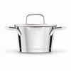 Plieninis PUODAS INDUKCINIS nerūdijantis DIDELIS dujos Starke Pro Speziale 1.6L 16cm