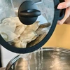 Plieninis PUODAS, INDUKCINIS, NERŪDijantis, dujos MAŽAS Starke Pro Sante 1.9L 16cm